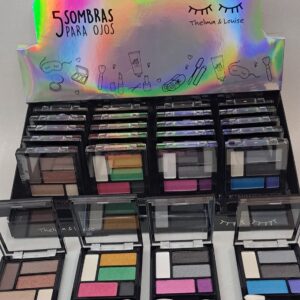 paletas de sombras mini