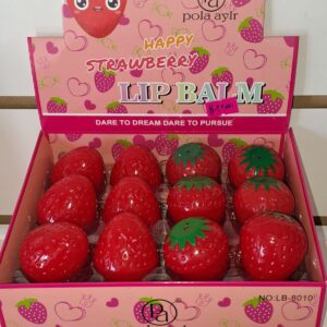 balsamo de frutilla