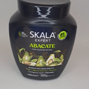 mascara capilar aguacate
