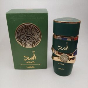Lattafa ASAD verde