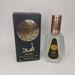 lattafa ASAD negro colonia