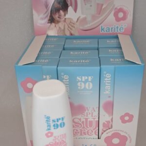 protector solar Karité