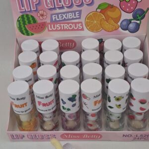gloss frutales MISS BETTY
