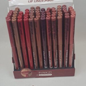 delineadores de labios PINK21