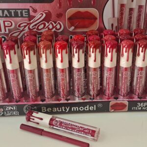labial y delineador