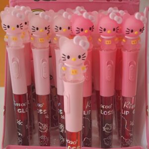 tintas hello kitty con luz