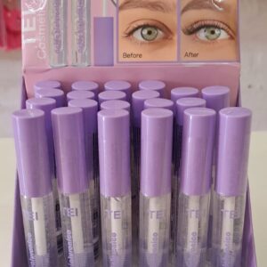 mascara de pestaña traparente